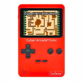 Lexibook Consola Classic Cyber Arcade Jl2389 - 200 juegos retro, niños +4 años