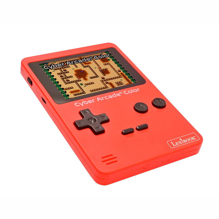 Lexibook Consola Classic Cyber Arcade Jl2389 - 200 juegos retro, niños +4 años
