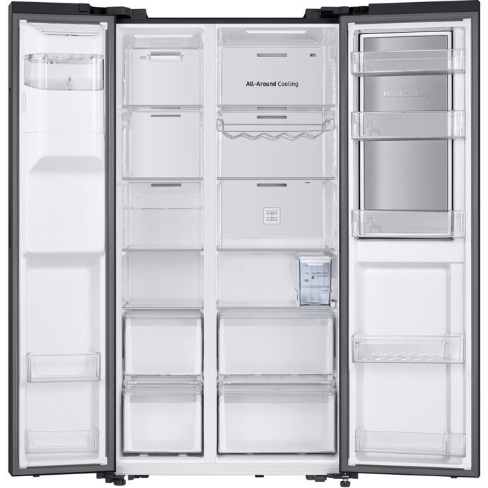 Samsung RH64DG53R3B1 Refrigerador No Frost+ 628 L Negro/Acero Inoxidable