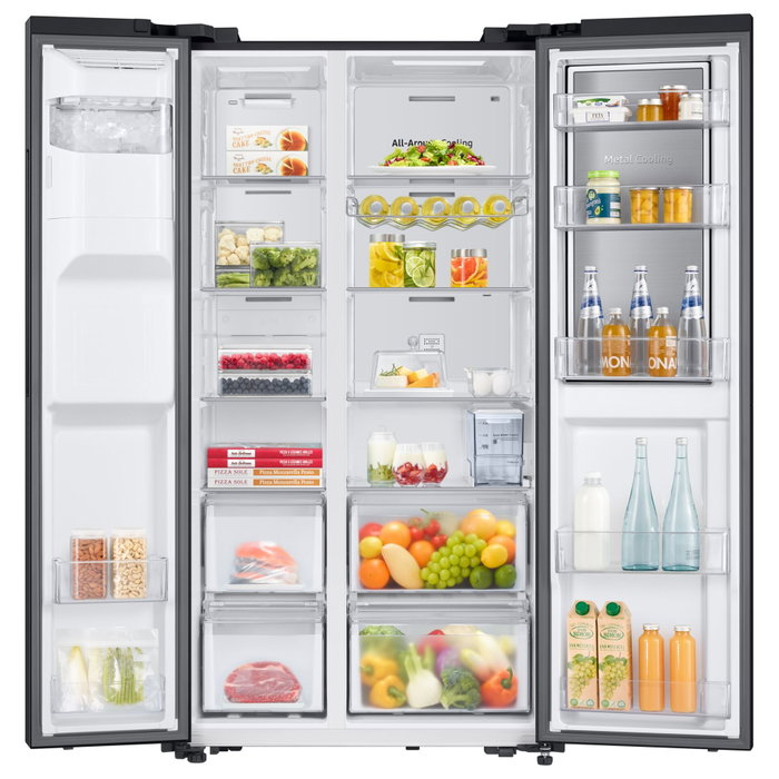 Samsung RH64DG53R3B1 Refrigerador No Frost+ 628 L Negro/Acero Inoxidable