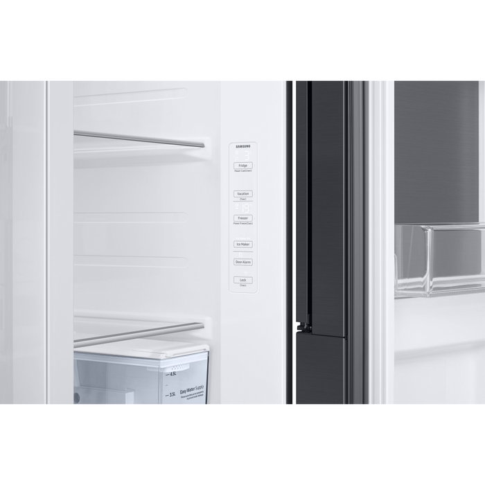 Samsung RH64DG53R3B1 Refrigerador No Frost+ 628 L Negro/Acero Inoxidable