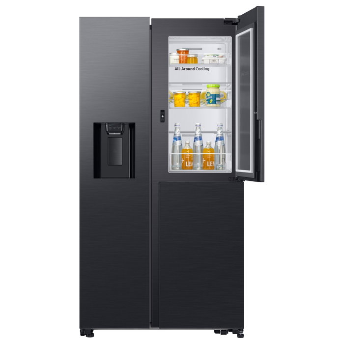 Samsung RH64DG53R3B1 Refrigerador No Frost+ 628 L Negro/Acero Inoxidable