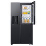 Samsung RH64DG53R3B1 Refrigerador No Frost+ 628 L Negro/Acero Inoxidable