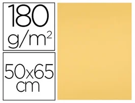 Liderpapel Cartulina Oro 50x65 cm 180 g (25 hojas)