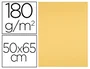 Liderpapel Cartulina Oro 50x65 cm 180 g (25 hojas)