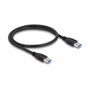 DeLOCK Hub USB 3.2 Gen 2 con 4 Puertos USB Tipo-A Gris
