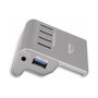 DeLOCK Hub USB 3.2 Gen 2 con 4 Puertos USB Tipo-A Gris