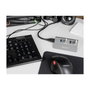 DeLOCK Hub USB 3.2 Gen 2 con 4 Puertos USB Tipo-A Gris
