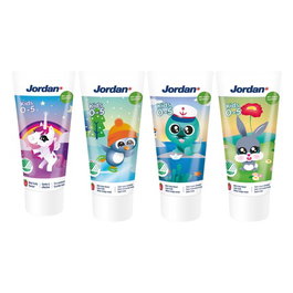 JORDAN Pasta Dental Junior 0-5 Años 50 ml