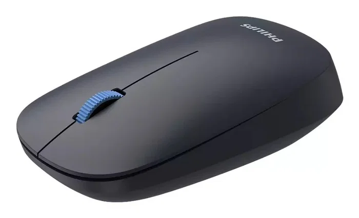 Philips Mouse Wireless SPK7438L Multi-device Negro