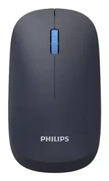 Philips Mouse Wireless SPK7438L Multi-device Negro