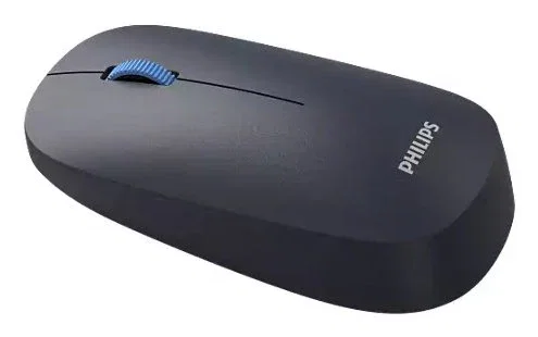 Philips Mouse Wireless SPK7438L Multi-device Negro