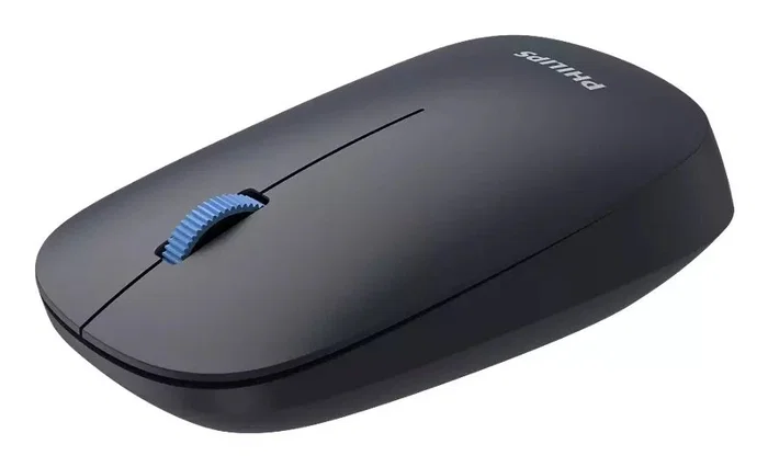 Philips Mouse Wireless SPK7438L Multi-device Negro