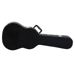 Gator Estuche de madera para guitarra acústica de tamaño 3/4 - Negro