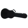 Gator Estuche de madera para guitarra acústica de tamaño 3/4 - Negro