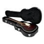 Gator Estuche de madera para guitarra acústica de tamaño 3/4 - Negro