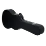 Gator Estuche de madera para guitarra acústica de tamaño 3/4 - Negro