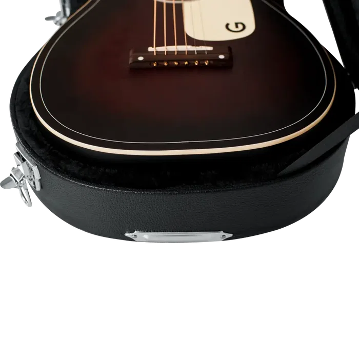 Gator Estuche de madera para guitarra acústica de tamaño 3/4 - Negro