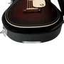 Gator Estuche de madera para guitarra acústica de tamaño 3/4 - Negro