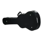 Gator Estuche de madera para guitarra acústica de tamaño 3/4 - Negro