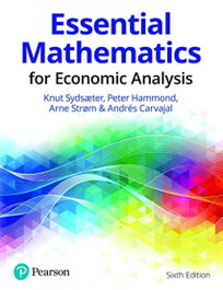 PEARSON-PRENTICE HALL Essential mathematics for economic analysis (6ª ed.)