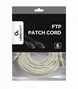 Gembird Cable de Red FTP Cat6 AWG26 20m Gris PP6-20M