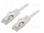 Gembird Cable de Red Cat6 F/UTP 20m Gris PP6-20M