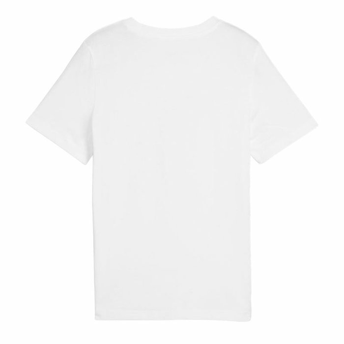Camiseta de Manga Corta Infantil Puma Essentials+ Logo Lab Graphic Camiseta de Manga Corta Infantil Puma Essentials+ Logo Lab Graphic