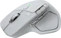 Logitech MX Master 4, Ratón Inalámbrico Ergonómico, Gris Claro