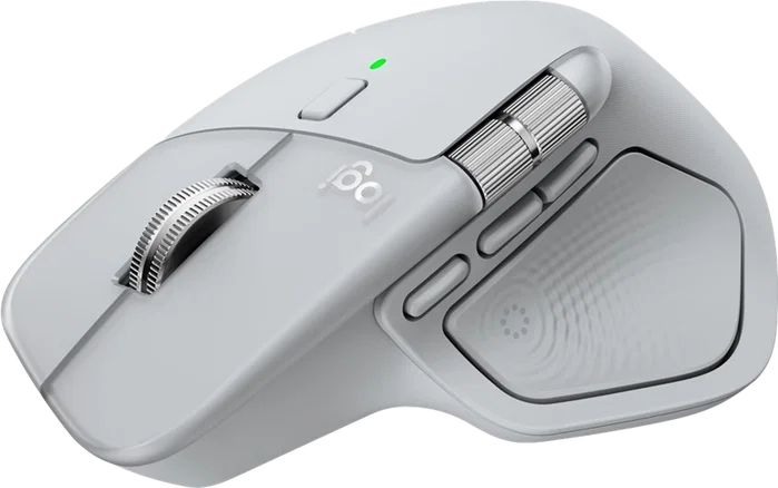 Logitech MX Master 4 Gris Claro