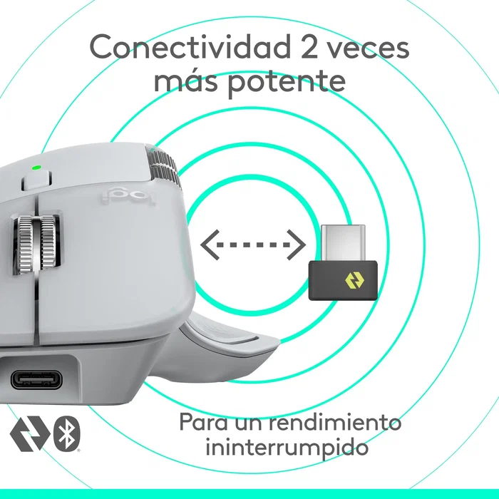 Ratón Logitech 910-007563 Gris