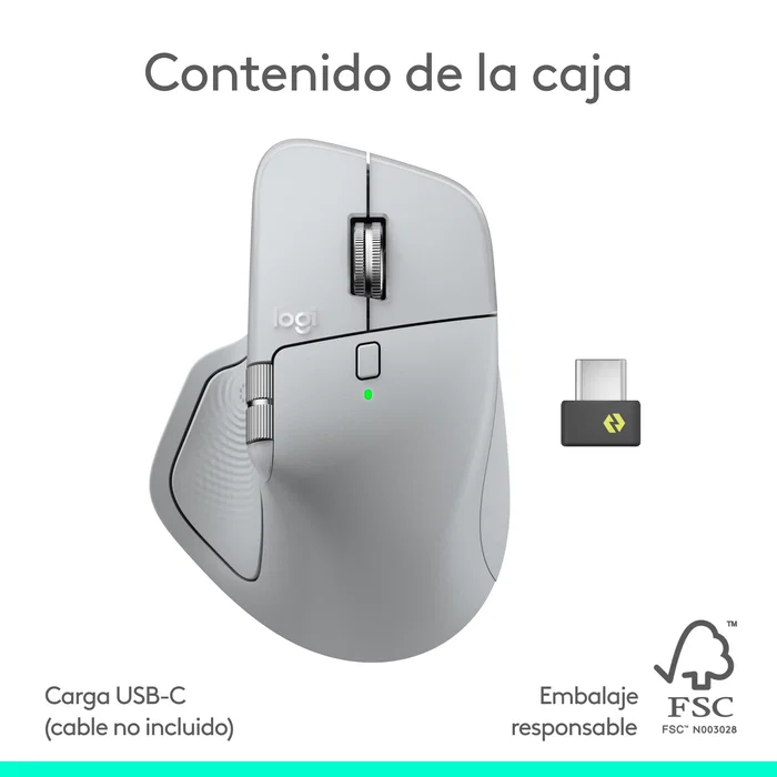 Ratón Logitech 910-007563 Gris