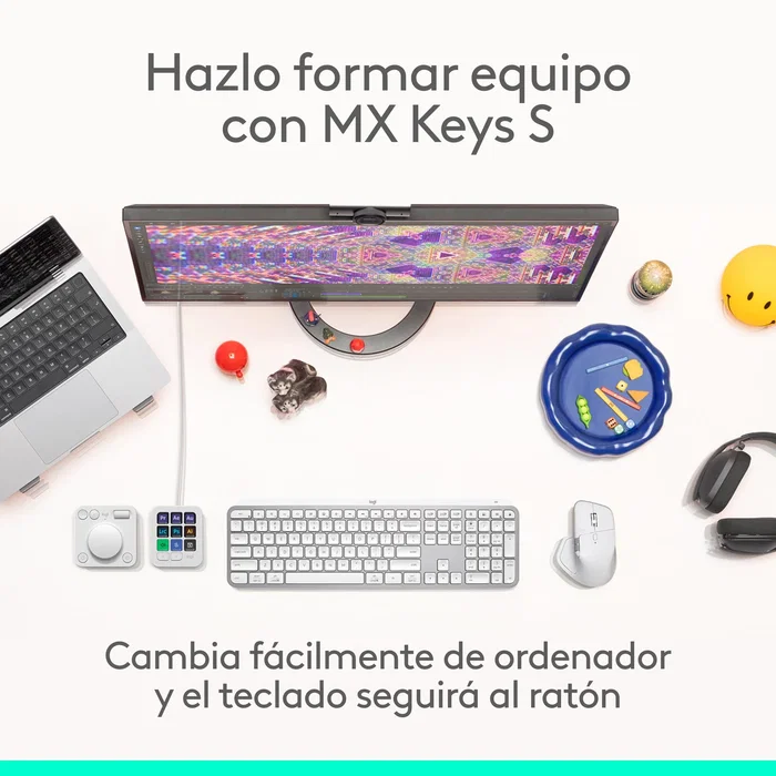 Ratón Logitech 910-007563 Gris