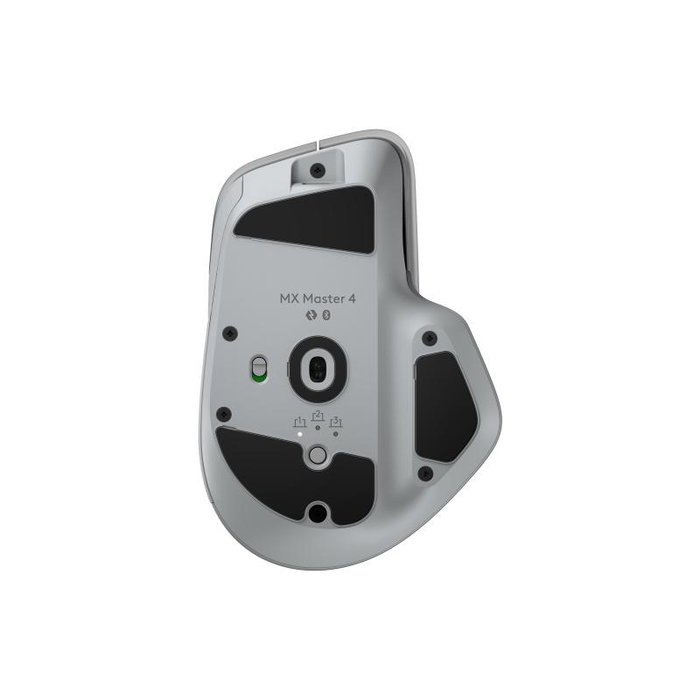 Logitech MX Master 4, Ratón Inalámbrico Ergonómico, Gris Claro Logitech MX Master 4, Ratón Inalámbrico Ergonómico, Gris Claro