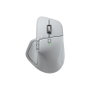 Logitech MX Master 4, Ratón Inalámbrico Ergonómico, Gris Claro