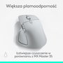 Logitech MX Master 4 Gris Claro