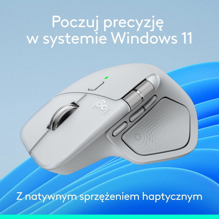 Logitech MX Master 4 Gris Claro