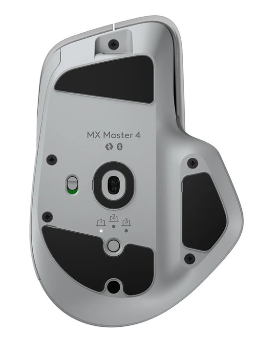 Logitech MX Master 4 Gris Claro