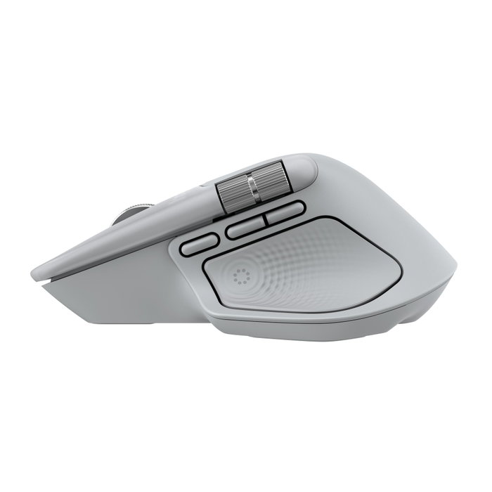 Logitech MX Master 4 Gris Claro