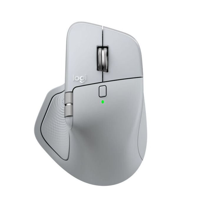 Logitech MX Master 4, Ratón Inalámbrico Ergonómico, Gris Claro Logitech MX Master 4, Ratón Inalámbrico Ergonómico, Gris Claro