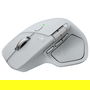 Logitech MX Master 4 - 910-007563 Ratón Inalámbrico para Productividad, Gris Claro