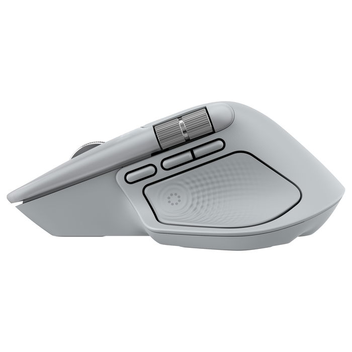 Logitech MX Master 4 - 910-007563 Ratón Inalámbrico para Productividad, Gris Claro