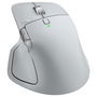 Logitech MX Master 4 - 910-007563 Ratón Inalámbrico para Productividad, Gris Claro