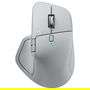 Logitech MX Master 4 - 910-007563 Ratón Inalámbrico para Productividad, Gris Claro