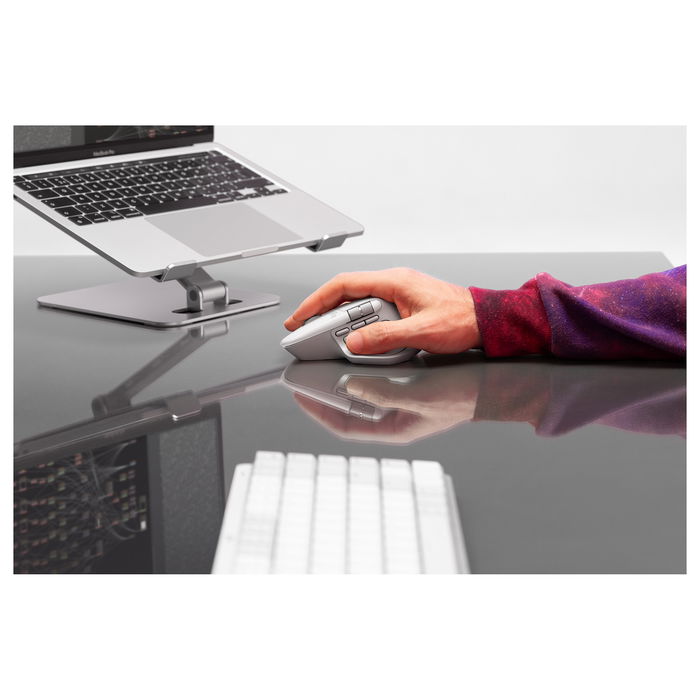 Logitech MX Master 4 - 910-007563 Ratón Inalámbrico para Productividad, Gris Claro