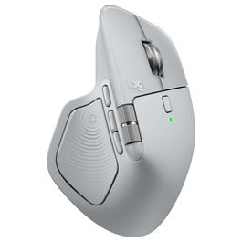 Logitech MX Master 4 - 910-007563 Ratón Inalámbrico para Productividad, Gris Claro