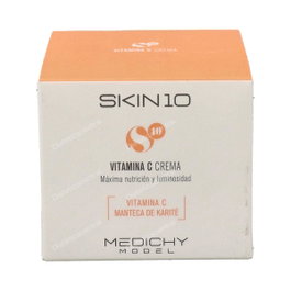 Medichy Model Skin10 Crema con Vitamina C, 50 ml