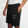 Pantalones Cortos Deportivos para Hombre Nike Sportswear Swoosh Negro