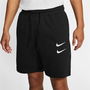 Pantalones Cortos Deportivos para Hombre Nike Sportswear Swoosh Negro