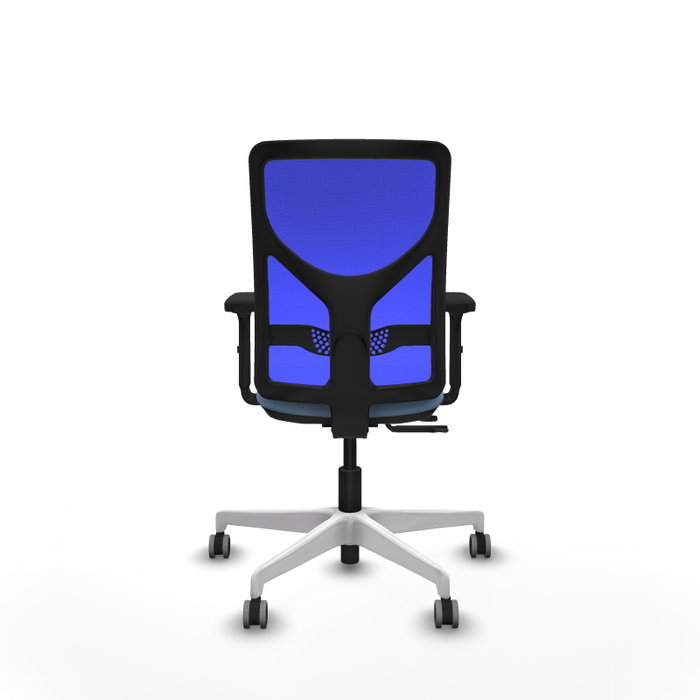 PIQUERAS Y CRESPO Silla de oficina Motilla con mecanismo Sincro/Traslack Azul PIQUERAS Y CRESPO Silla de oficina Motilla con mecanismo Sincro/Traslack Azul